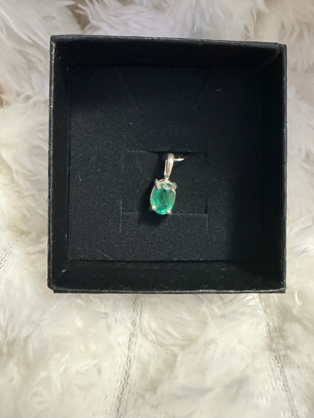 Natural Mined Stone Pendant 925